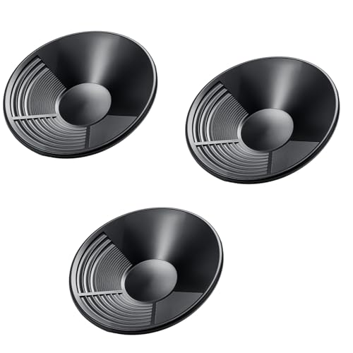 Vdaxvme Portable Gold Pan Featuring Thickness for Durability Rusts Resistance and Long Service Life in Mountain River Sturdy Gold Pan