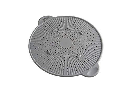 Simply Served Silicone Splatter Screen, Multi-Use Kitchen Tool, Protect Stovetop ...