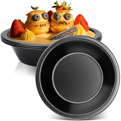 5 inch Pie Tin, 4 Pack Small Pie Pan for ...