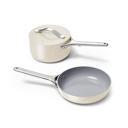 Caraway Mini Cookware Set - Non-Stick Ceramic Fry Pan (1.05 qt, 8