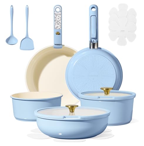 CAROTE Ceramic Cookware Set