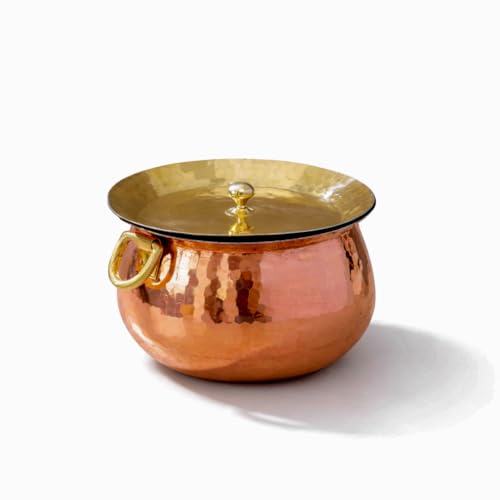 P-TAL 9" Pure Copper Dutch Oven