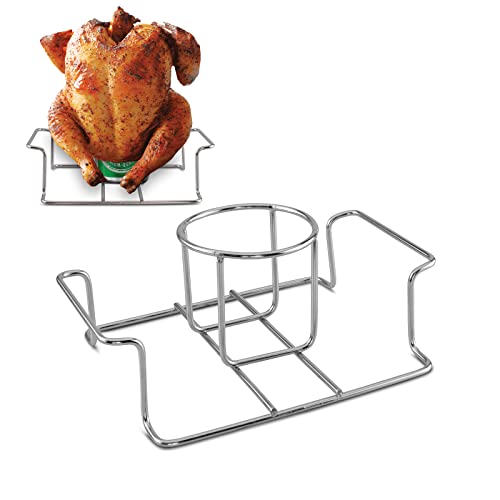 Koohere Beer Can Chicken Holder for Grill and Smoker, Premium ...