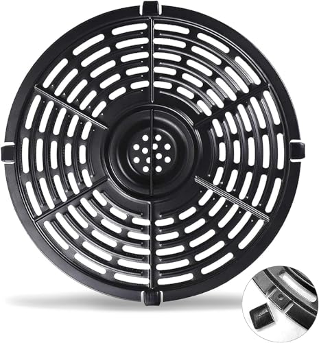 Grill Pan for Power XL 5QT Air fryer, 8.7'' 5QT ...