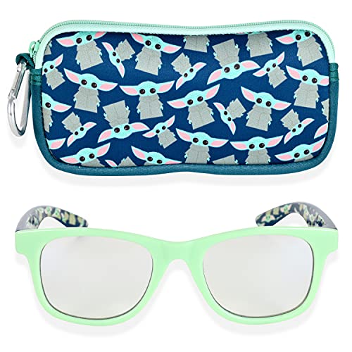 STAR WARS Baby Yoda Blue Light Blocking Glasses for Kids ...