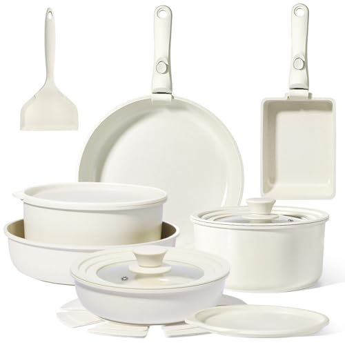 cookware with ceramic coating