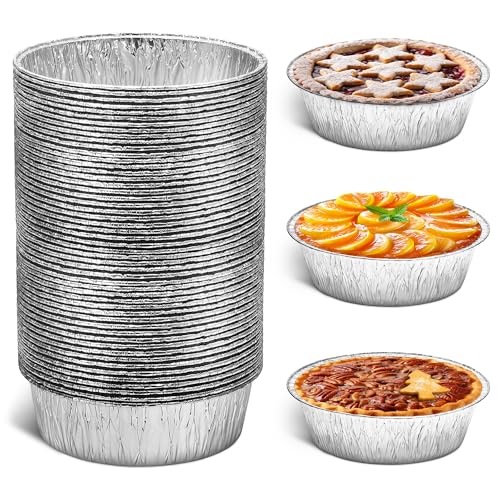 Round Foil Cake Pans – 50 Pack 6