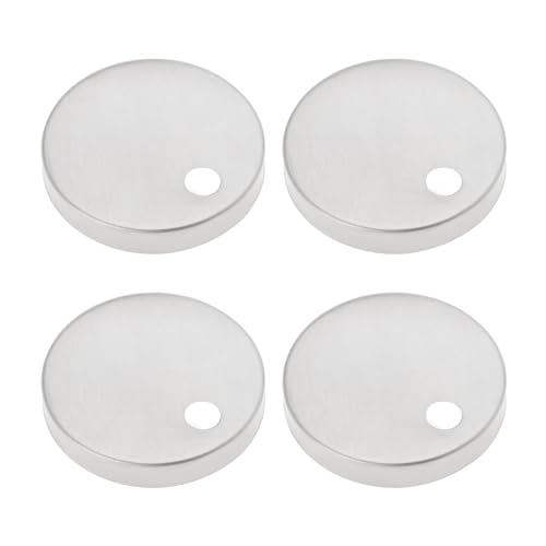 SG Store 4Pcs Toilet Seat Hinge Cover 55mm Diameter Toilet ...