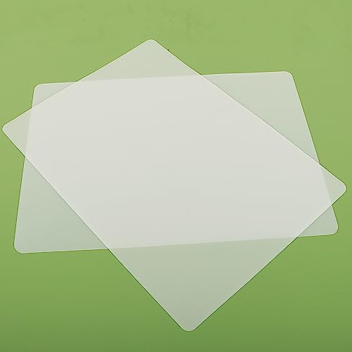 Janeart Clear Silicone Mat for Kitchen Counter, 10.24”x 14.2”(1MM) Non-slip ...