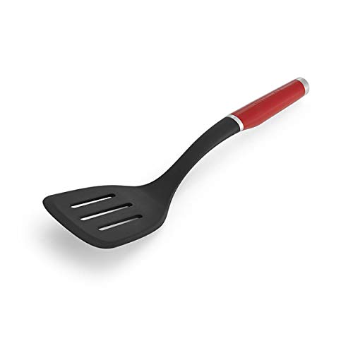 KitchenAid Classic Nylon Slotted Turner, 13.66-Inch, Empire Red
