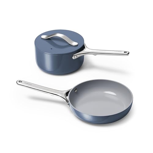 Caraway Mini Cookware Set - Non-Stick Ceramic Fry Pan (1.05 qt, 8