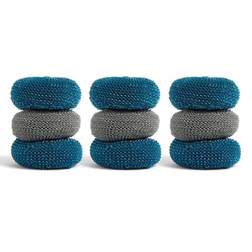 Full Circle Clean Ocean Netted Scrubbers - Set of 9 ...