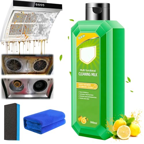 Multipurpose Cleaning Milk House Cleaner,Powerful Multifunctional Concentrated Cleansing Lotion, Effective ...