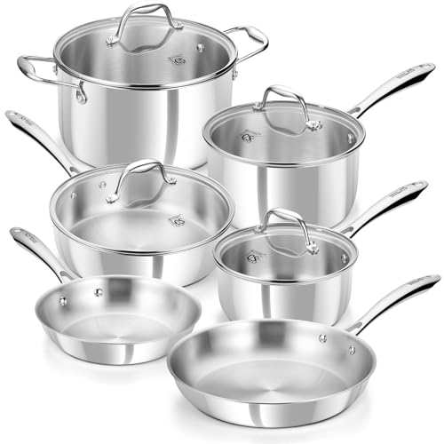 cookware 18 10 stainless steel