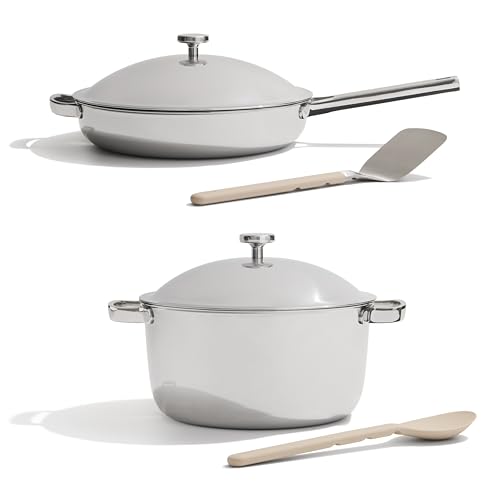 Our Place Titanium Pro Cookware Duo – Always Pan & Perfect Pot