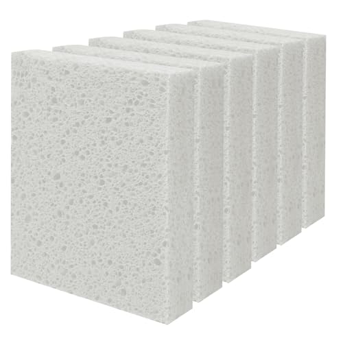 Cellulose Sponges, Large Size 4
