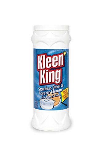 King Kleen Stainless Steel Cookware Cleaner and Copper Cleaner (14 ...