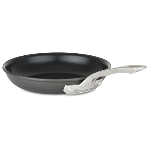 Viking Nonstick Frying Pan, 8 Inch Hard Anodized Kitchen Cookware, Gray