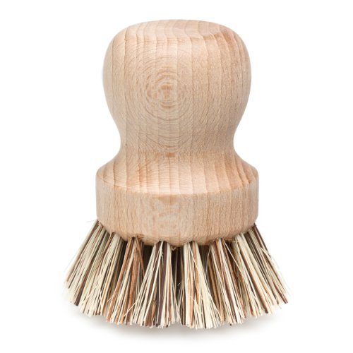 Redecker Pot Brush, Union Fibre, Single Heavy Duty Scrub Brush ...