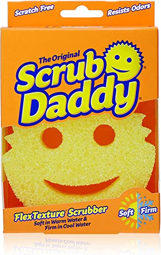 Scrub Daddy - The Original Scrub Daddy - Scratch-Free Multipurpose ...