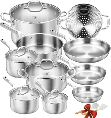 best cookware set stainless steel in canada