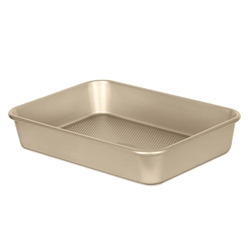 Glad Baking Pan Nonstick - Oblong Metal Dish for Cake ...