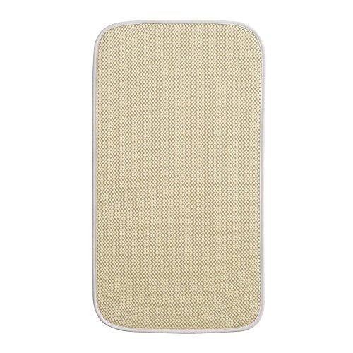 iDesign iDry Mini Absorbent Kitchen Countertop Dish Drying Mat - ...