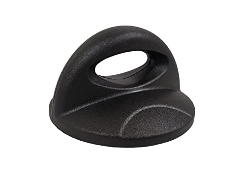 Melzon Cookware Universal Replacement Lid Knob – Heat Resistant, Bakelite, Black (1)