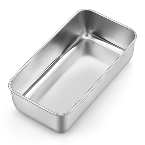 P&P CHEF Loaf Pan Set, 9 x 5 Inch Bread ...