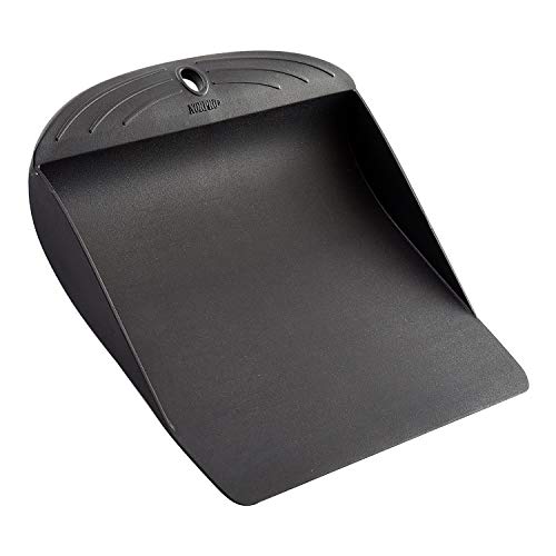 Norpro Mega Scoop/Spatula, Black Large