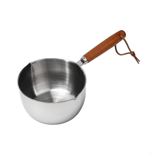 1Pc Stainless Steel Hot Oil Pan Hot Sauce Small Pot ...