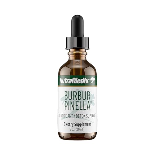 NutraMedix Burbur-Pinella Brain Health Supplements for Adults - Combat Brain ...