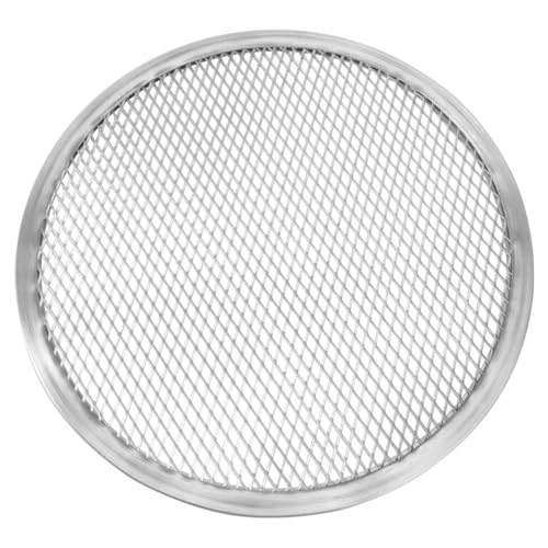 LABRIMP 10 Inch Non-Stick Aluminum Pizza Pan with Holes Round ...
