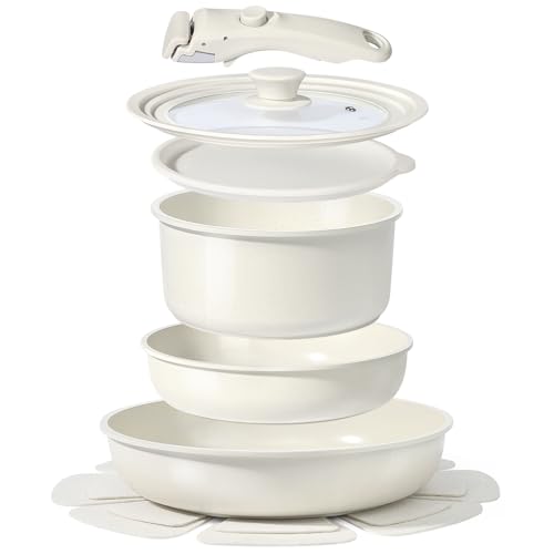 cookware with ceramic coating