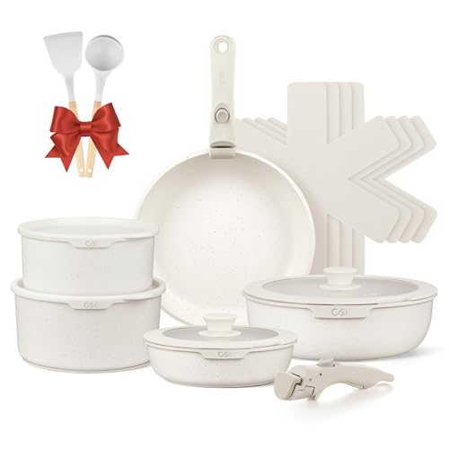 cookware with removable handles