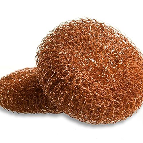 LOLA Copper Mesh Scouring Pad, 2 Pack, 45 Grams, 4