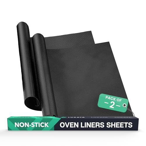 Oven Liners for Bottom of Oven - 2 Pack Large ...