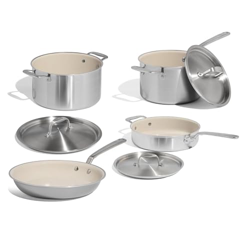 Made In 7-Piece Ceramic Cookware
