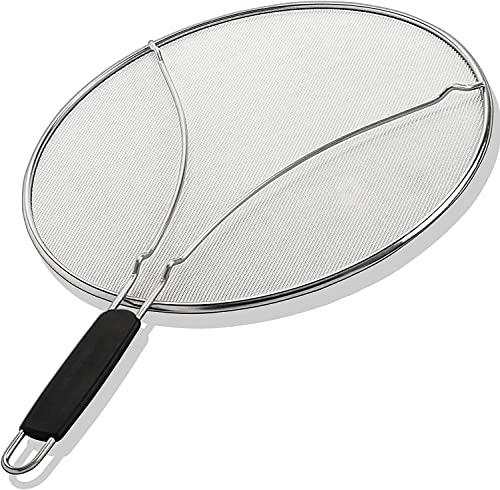 BergKoch Splatter Screen for Frying Pan - 13 Inch Stainless ...