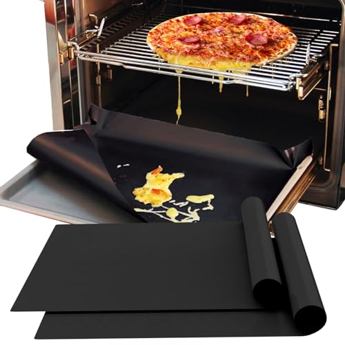 Demiwise 2 Pack Oven Liners for Bottom of Oven, 16x24 ...