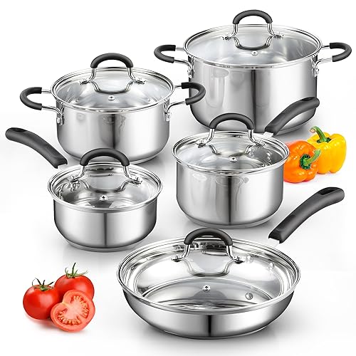 cookware 18 10 stainless steel