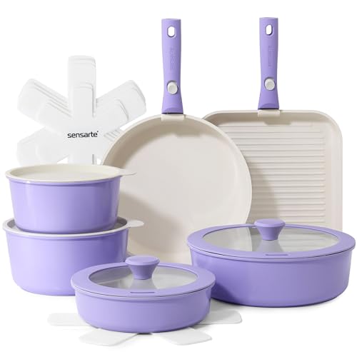 cookware with ceramic coating