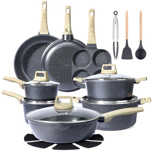 cookware with teflon
