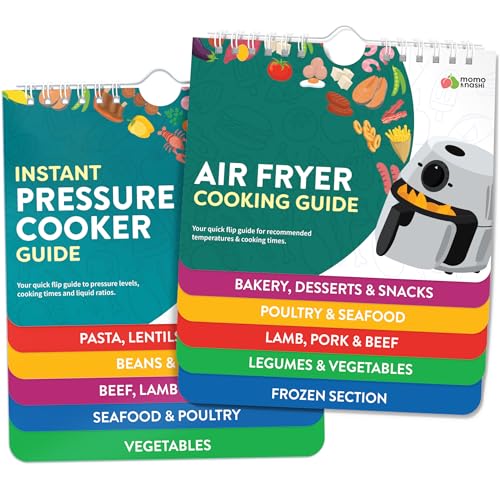 Air Fryer & Instant Pot Magnetic Cooking Guides - 7