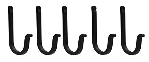 THDC Single Prong Wrought Iron Hooks, Vintage Hand Forged Iron ...