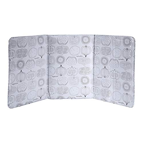 3 Sided Splatter Guard,oil splatter guard Kitchen Cooking Frying Pan ...