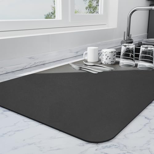 Ecotrim - Dish Drying Mat for Kitchen Counter | Coffee ...