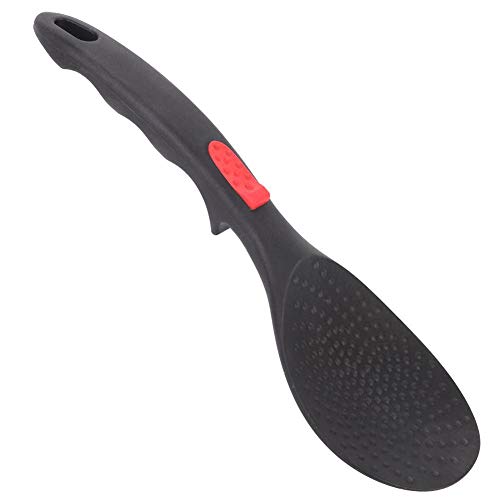 Fdit Silicone Handle Rice Spoonula, Spatula Spoon, Non Stick Rubber ...