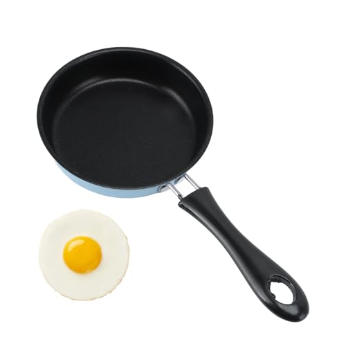 Cyrank Nonstick Mini Egg Pan, 4.7inch One Egg Frying Pan ...