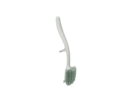 Joseph Joseph Edge Dish Brush with Integrated Sink Rest, Light ...